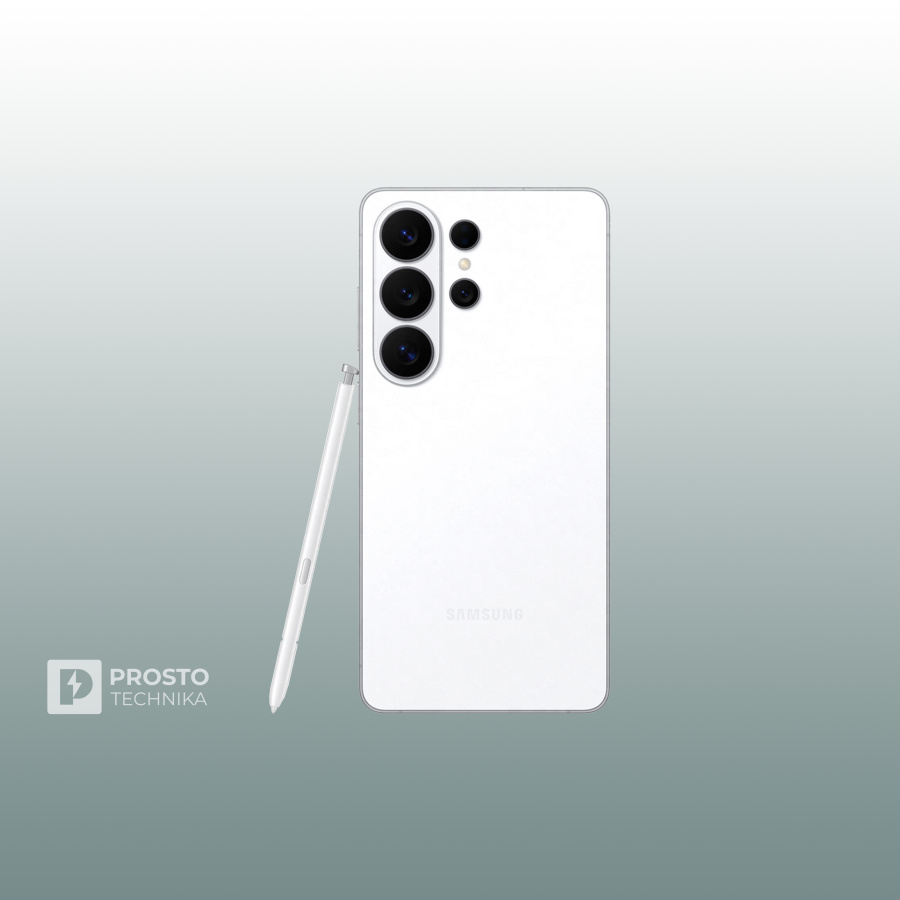 Смартфон Samsung Galaxy S26 Ultra 12/256ГБ Белый